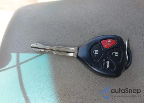 2010 Toyota Camry Le из США, поврежденный, VIN 4T1BF3EK2AU543794